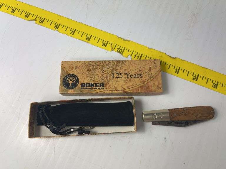 Boker Tree Brand 125 Year Anniversary Knife