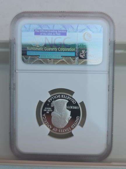 2010S HOT SPRINGS SILVER QUARTER NGC PF70 ULTRA CAMEO