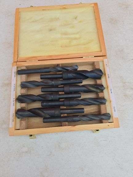 SILVER AND DEMING DRILL BIT SET