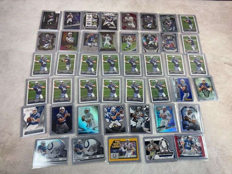 44 Card Andrew Luck Lot- Nr-Mt