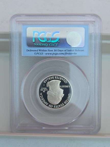 2011S GLACIER NP SILVER QUARTER PCGS PR69 DCAM