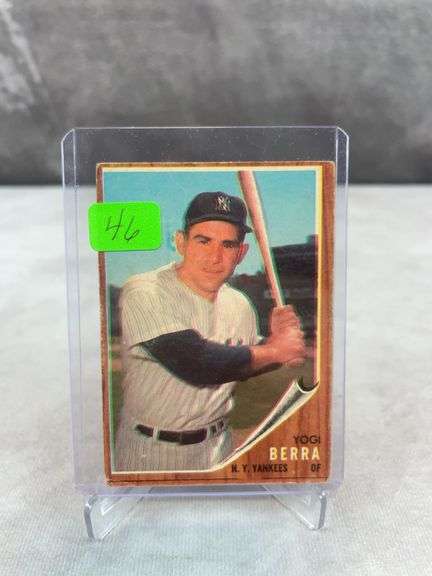 1962 Topps Yogi Berra