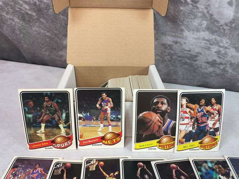 (120) 1978 Topps Basektball Cards