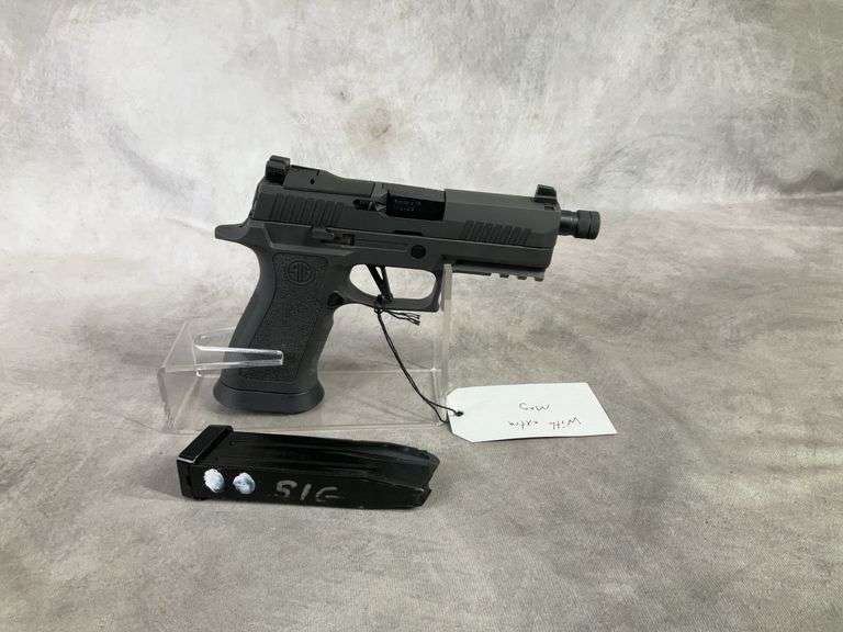 Sig P320 9mm Serial#58J426849