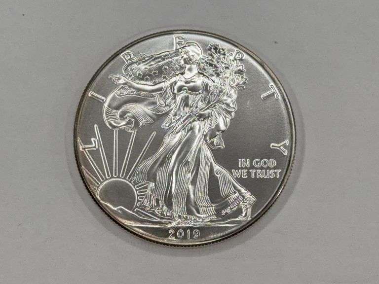 2019 American Silver Eagle