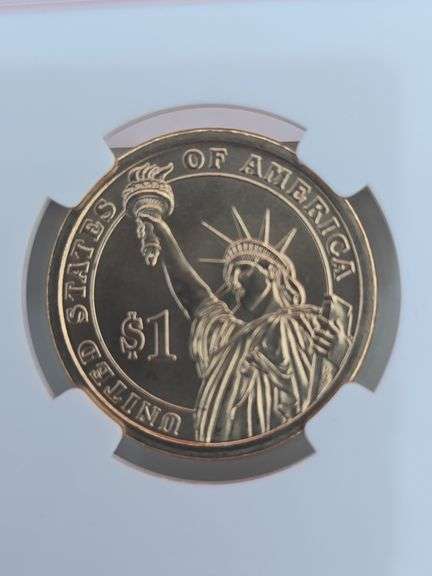 2007D THOMAS JEFFERSON PRESIDENTIAL DOLLAR NGC BU