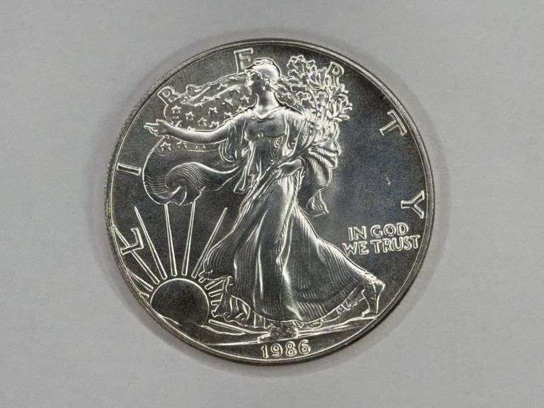 1986 American Silver Eagle