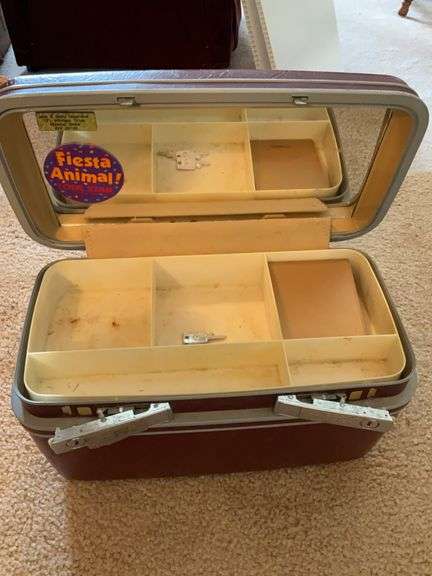 Vanity Suitcase