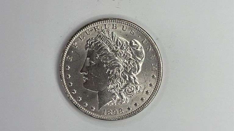1898-O Morgan Dollar