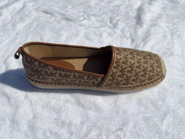 Women’s Michael Kors Lenny Espadrille Loafers (Size 9)
