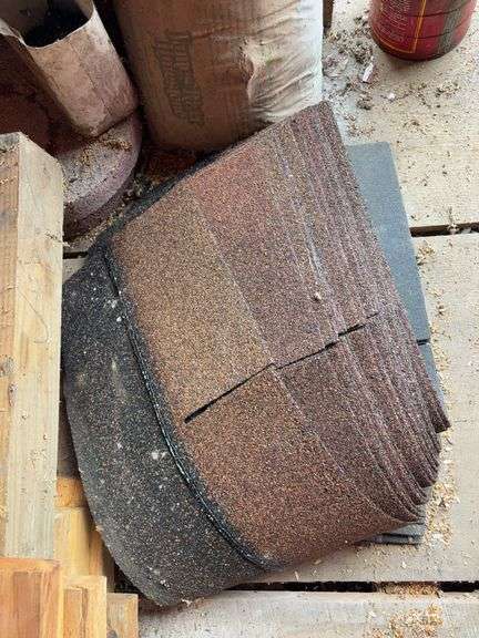 Large pile of scrap wood - longest approx. 9 ft. & misc. shingles