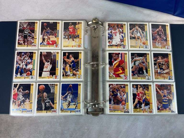 Large Lot of Basketball Cards from the 1990's - with Hall of Famers & Stars & Commons