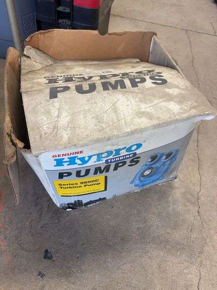 Hypro 9600C Turbine Pump