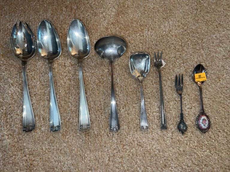Assorted Sterling Silver Utensils