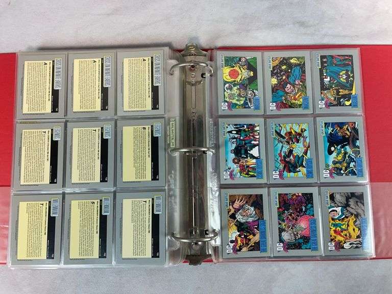 (270+) Marvel Comic Cards