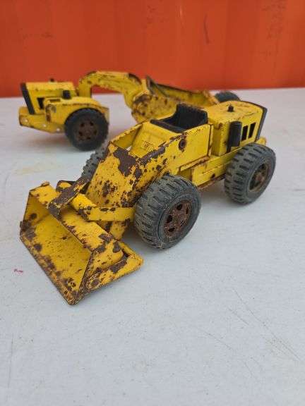 LOT OF 2 EARLY TONKA TOYS