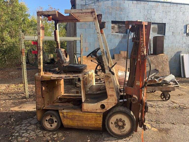 Hawker Fork Truck