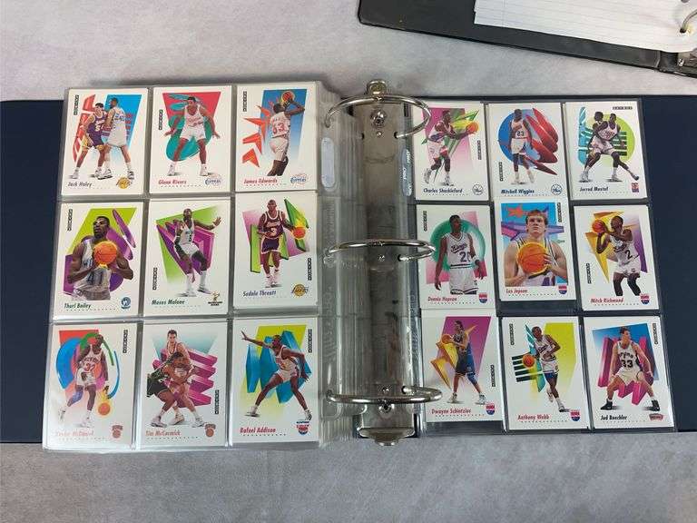 Large Lot of Basketball Cards from the 1990's - with Hall of Famers & Stars & Commons