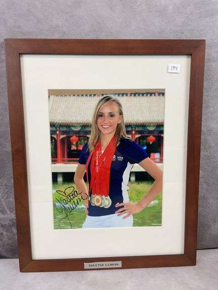 Nastia Luikin Siged Photo - Framed & Matted