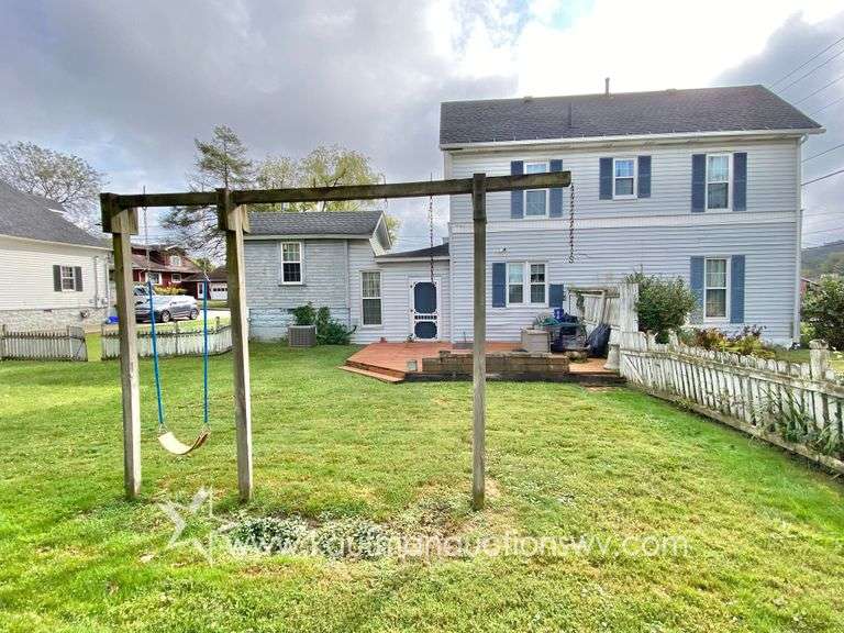 3 Bedroom Home On 2 Lots in Bridgeport