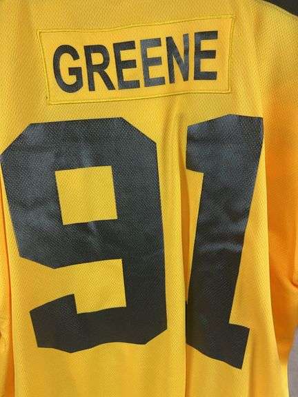 Kevin Greene Pittsburg Steelers, special 75 anniversary jersey, XL