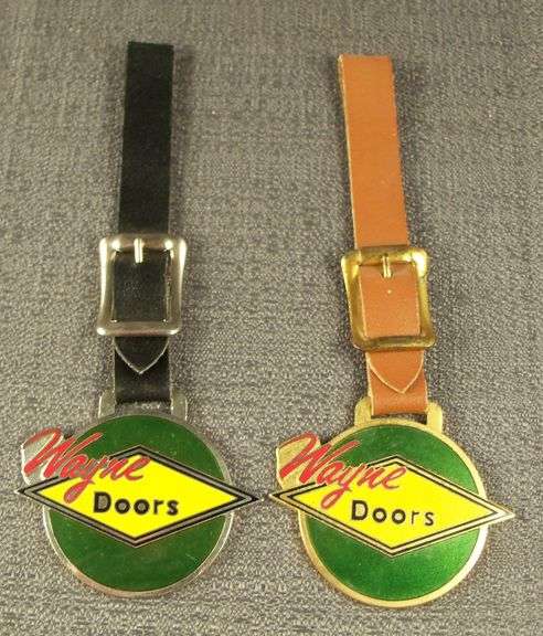 Wayne Door, Mt. Hope Ohio lot of 2
