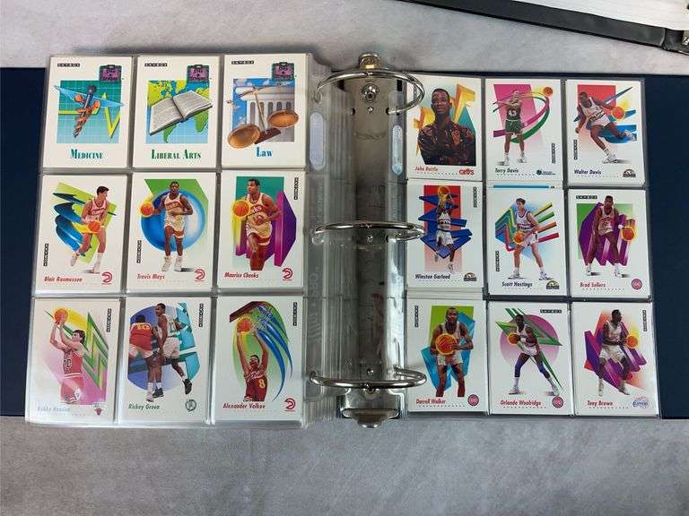 Large Lot of Basketball Cards from the 1990's - with Hall of Famers & Stars & Commons