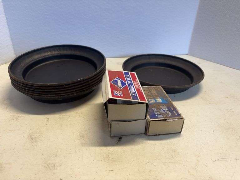 Pipe Trays / Matches