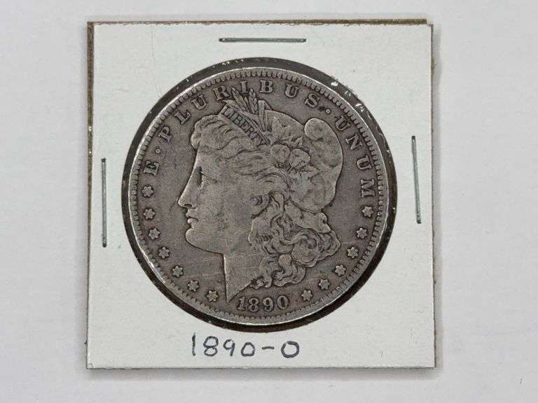 1890-O Morgan Dollar