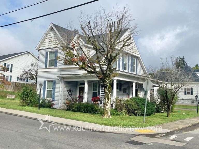 3 Bedroom Home On 2 Lots in Bridgeport