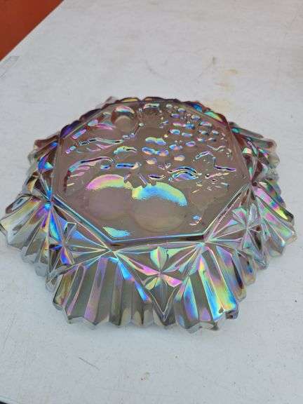 FEDERAL GLASS FRUITS BOWL