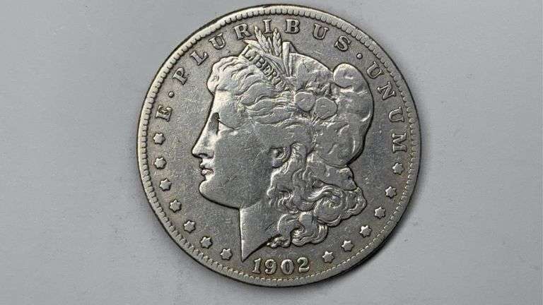 1902-S Morgan Dollar