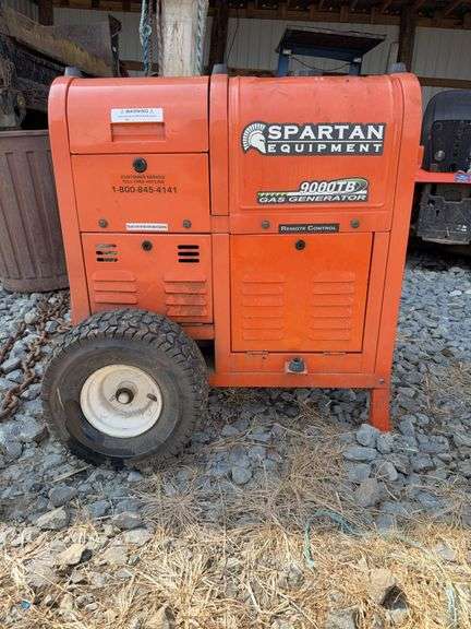 Industrial gas generator 9000 TB