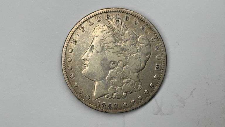 1893-O Morgan Dollar