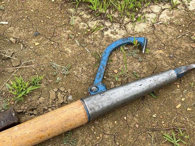 Log Roller, Wedges, Splitting Maul, Ice Hook, Pry Bar