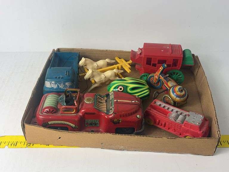 Vintage Toy Parts