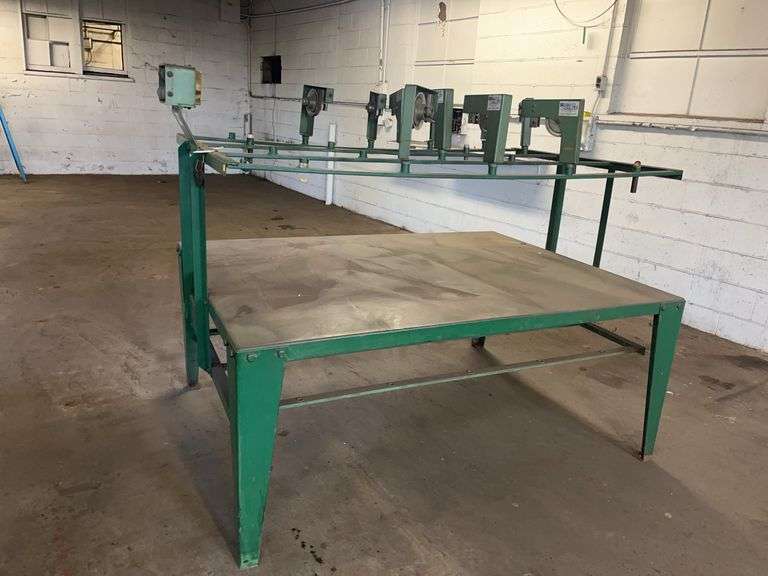 Rotary Rayfield Table