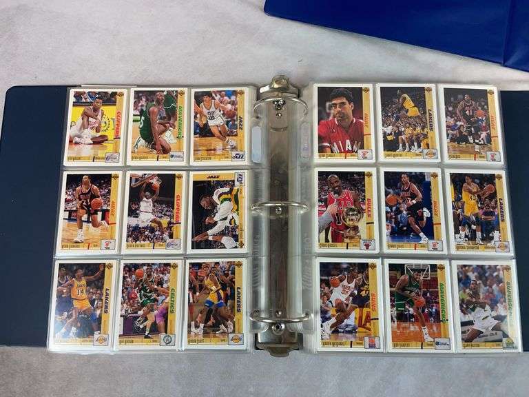 Large Lot of Basketball Cards from the 1990's - with Hall of Famers & Stars & Commons