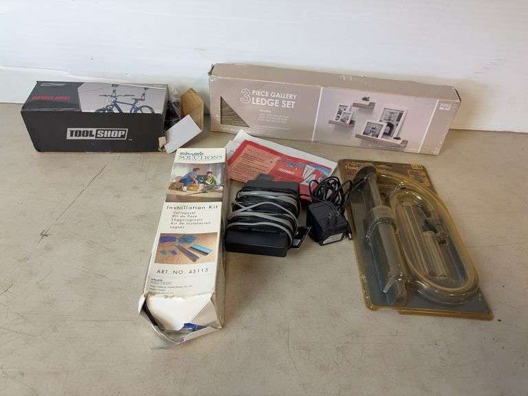 Home sitter, installation kit, ledge set, and more