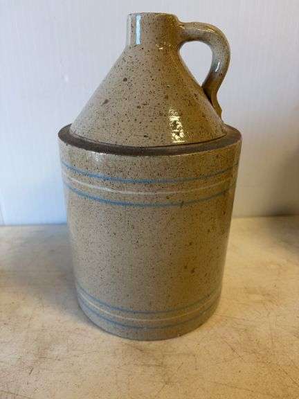 (5) pottery/ceramic vases and jugs