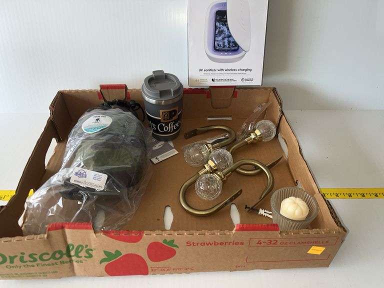 Basecamp Hammock, Coffee Mug, Candle, Etc.