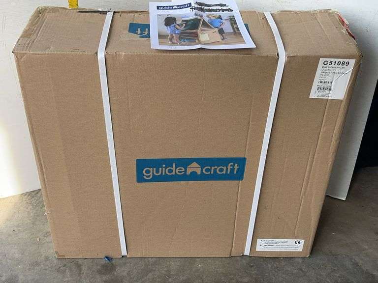 Guide Craft Kids Desk to Easel