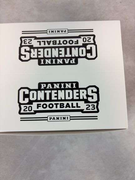 2023 Panini Contenders NFL Football Fat Pack/Cello Pack Box