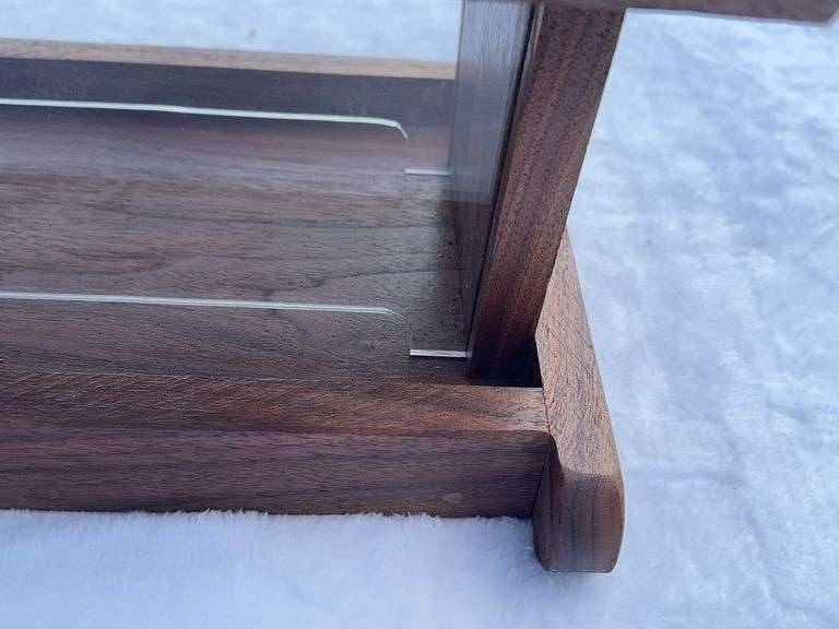 Homemade Wooden Bird Feeder