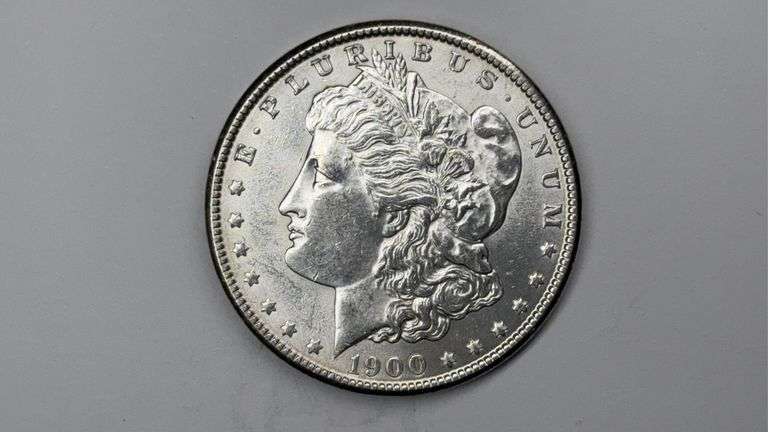 1900 Morgan Dollar