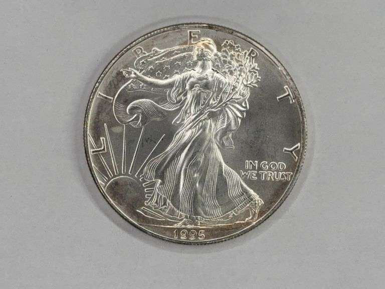 1995 American Silver Eagle
