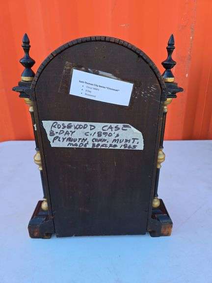 SETH THOMAS CITY SERIES CINCINNATI 1890'S WINDUP CLOCK