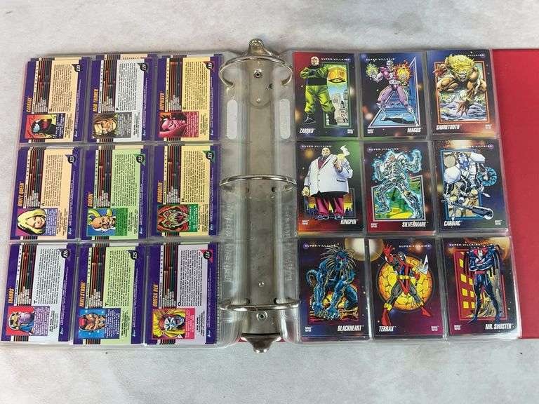 1992 Marvel Comics Complete Set - 1-198