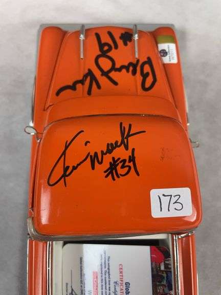 Browns Signed Truck - Kosar, Rucker, Mack & Byner