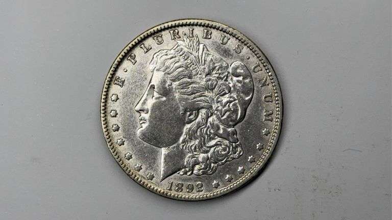1892-S Morgan Dollar